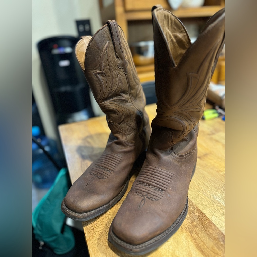 Thursday Boot Company Brown Western Cowboy Boots